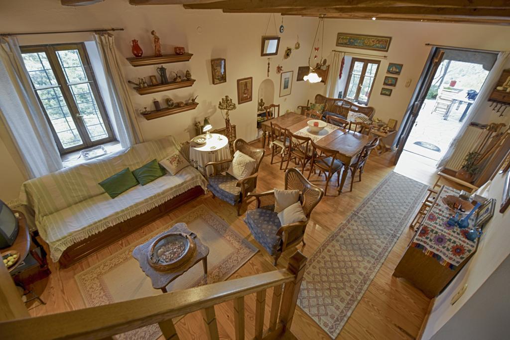 Archondiko Zafeiridi Villa Makrinitsa Ngoại thất bức ảnh