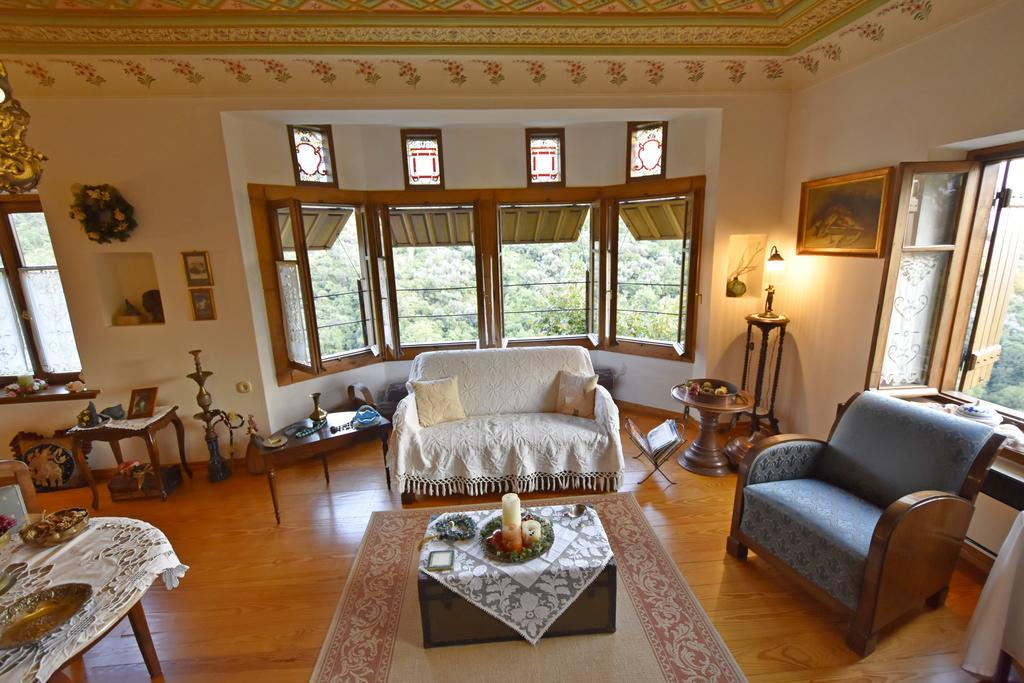 Archondiko Zafeiridi Villa Makrinitsa Ngoại thất bức ảnh
