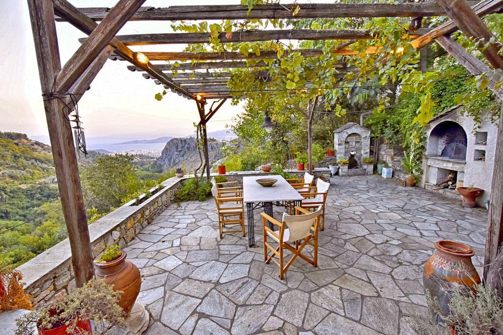 Archondiko Zafeiridi Villa Makrinitsa Ngoại thất bức ảnh